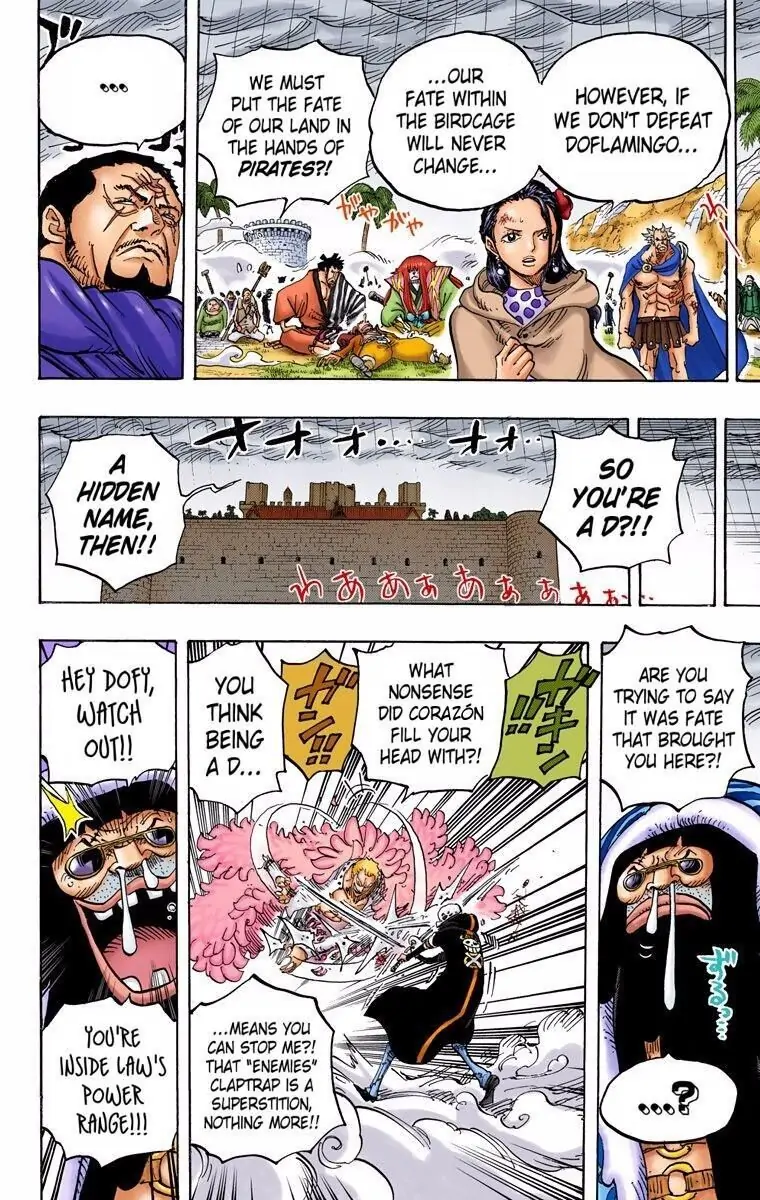 One Piece Digital Colored Chapter 768 image 12
